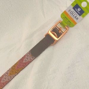 Top Paw woven leather collar